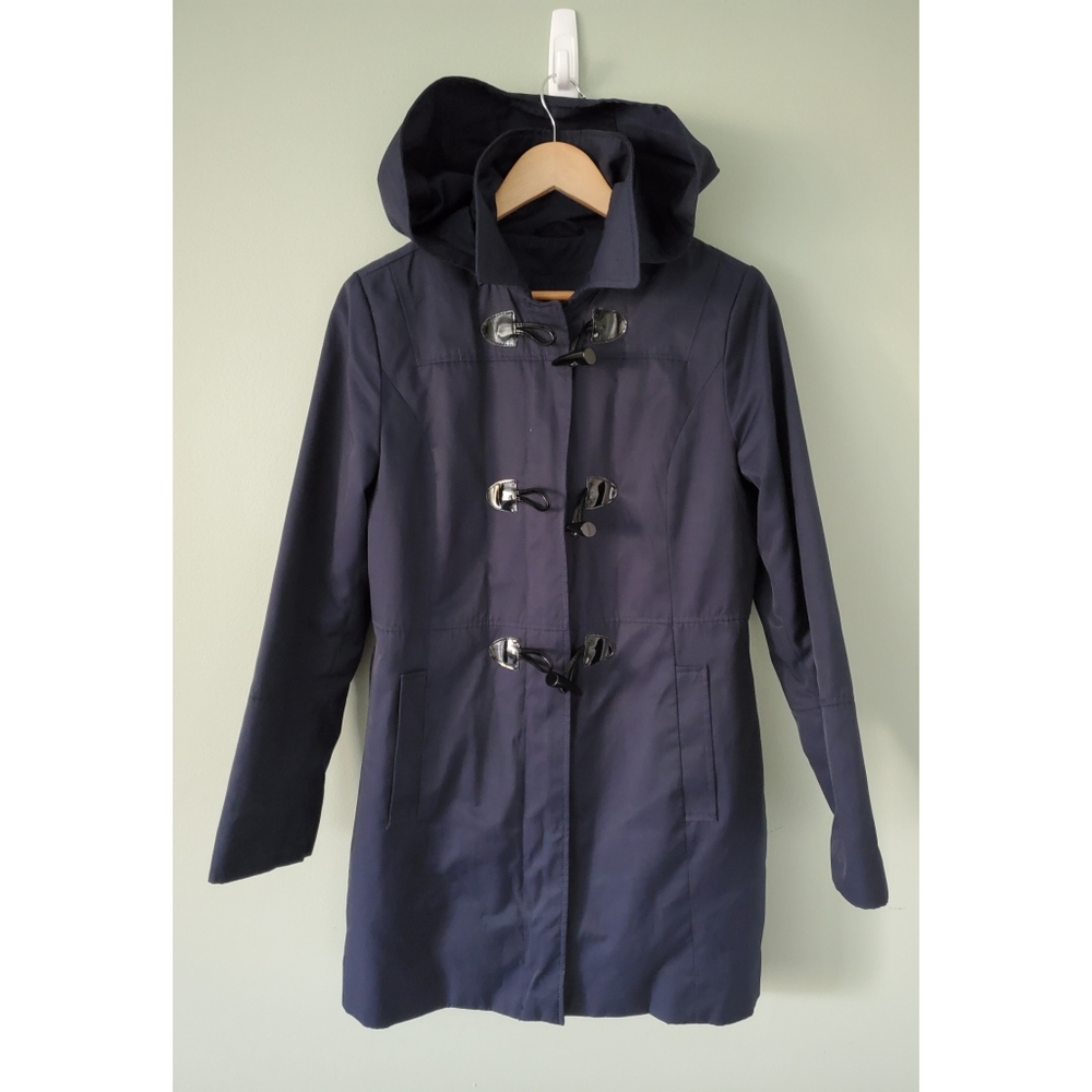 Navy blue Nautica rain jacket size medium